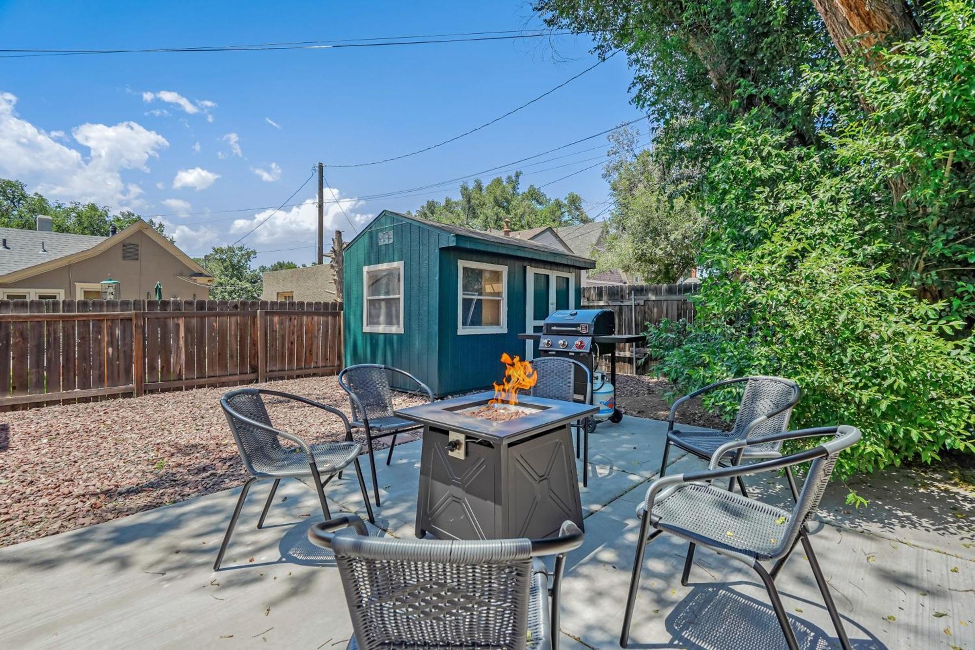 Neighborly Heights - Downtown King Bbq Fire Pit Villa Colorado Springs Kültér fotó