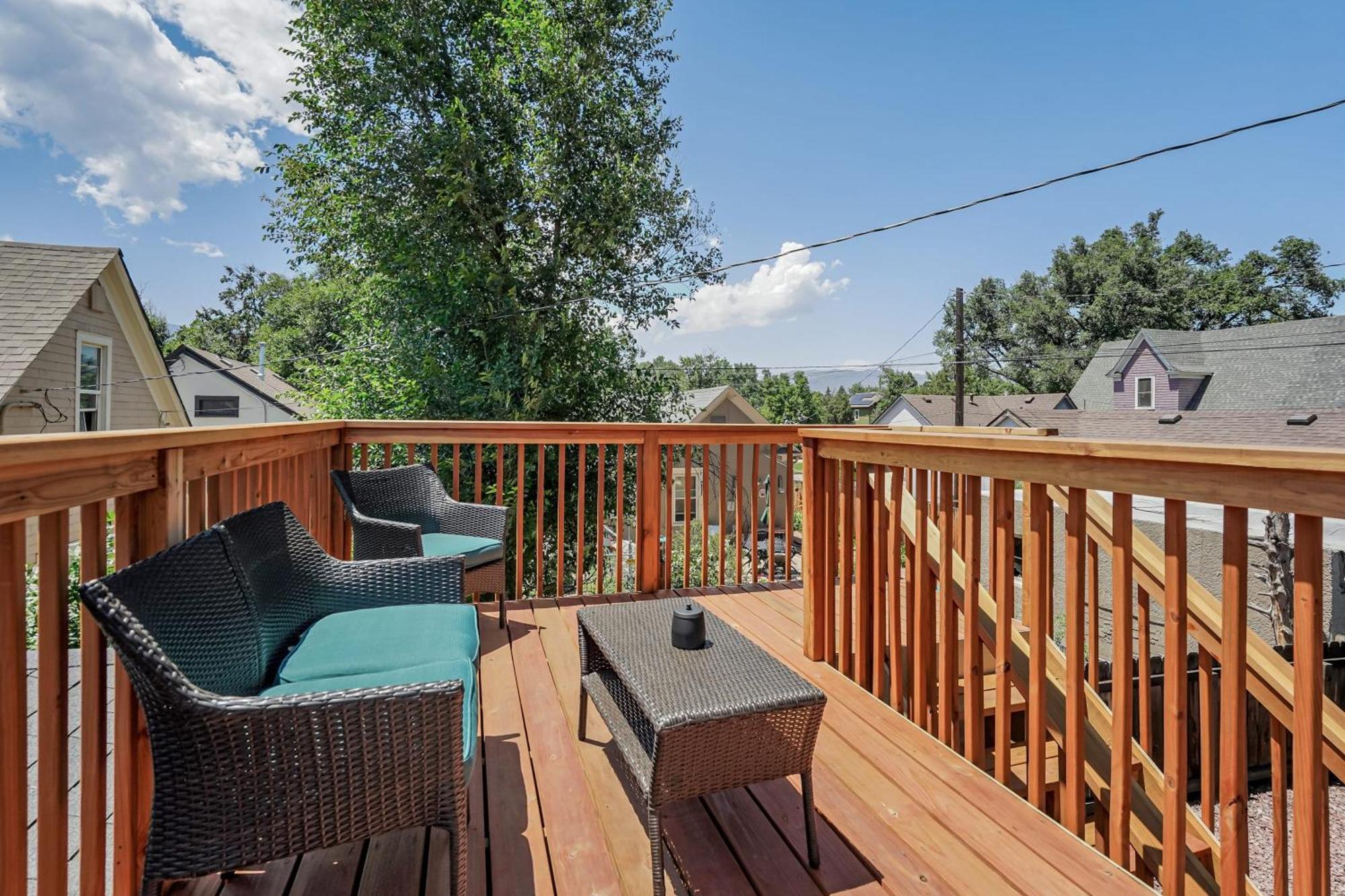 Neighborly Heights - Downtown King Bbq Fire Pit Villa Colorado Springs Kültér fotó
