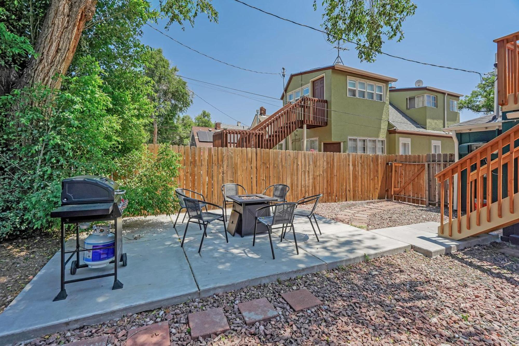 Neighborly Heights - Downtown King Bbq Fire Pit Villa Colorado Springs Kültér fotó