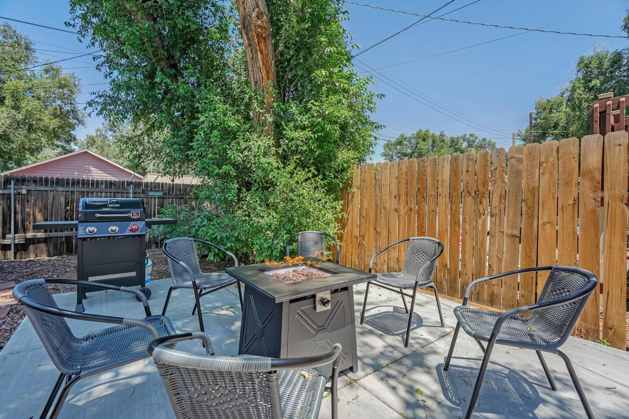 Neighborly Heights - Downtown King Bbq Fire Pit Villa Colorado Springs Kültér fotó